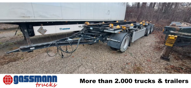 Hüffermann HSA-3, Vario Carrier, Absetzanhänger - Remorque porte-conteneur/ Caisse mobile: photos 5 Hüffermann HSA-3, Vario Carrier, Absetzanhänger - Remorque porte-conteneur/ Caisse mobile: photos 5