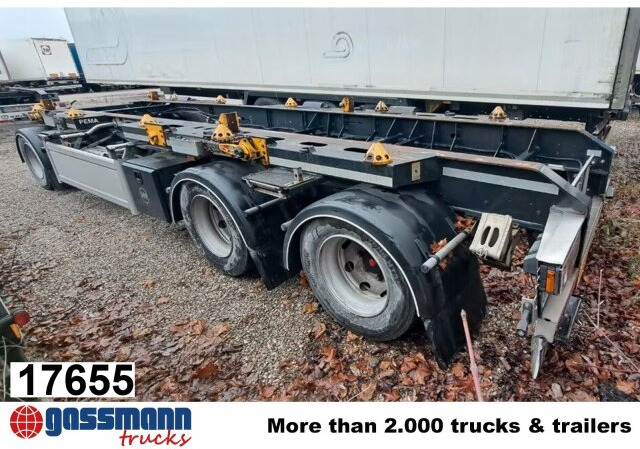 Hüffermann HSA-3, Vario Carrier, Absetzanhänger - Remorque porte-conteneur/ Caisse mobile: photos 1 Hüffermann HSA-3, Vario Carrier, Absetzanhänger - Remorque porte-conteneur/ Caisse mobile: photos 1