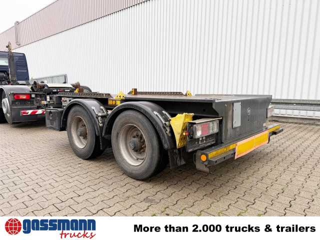 Hüffermann HTM 13.35 P Absetzanhänger - Remorque porte-conteneur/ Caisse mobile: photos 4 Hüffermann HTM 13.35 P Absetzanhänger - Remorque porte-conteneur/ Caisse mobile: photos 4