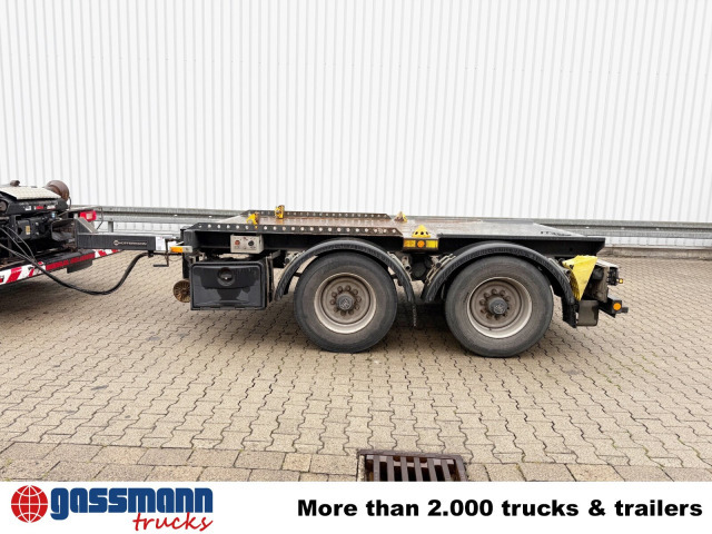Hüffermann HTM 13.35 P Absetzanhänger - Remorque porte-conteneur/ Caisse mobile: photos 3 Hüffermann HTM 13.35 P Absetzanhänger - Remorque porte-conteneur/ Caisse mobile: photos 3