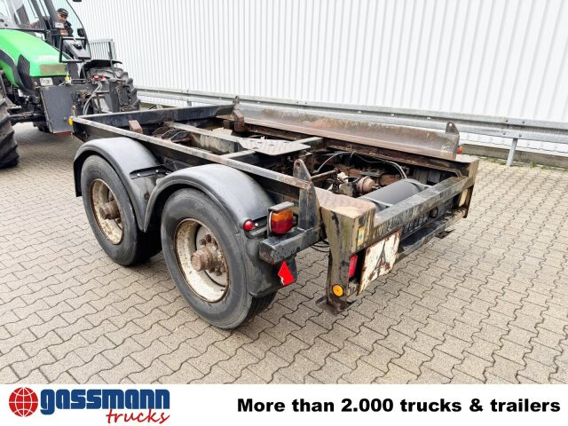 Hüffermann HTM 13-T Anhänger für Abetzcontainer - Remorque porte-conteneur/ Caisse mobile: photos 4 Hüffermann HTM 13-T Anhänger für Abetzcontainer - Remorque porte-conteneur/ Caisse mobile: photos 4