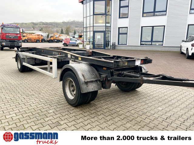 Hüffermann HUEFFERMANN HSA 18.65 Schlittenabroller - Remorque ampliroll/ Multibenne: photos 5 Hüffermann HUEFFERMANN HSA 18.65 Schlittenabroller - Remorque ampliroll/ Multibenne: photos 5