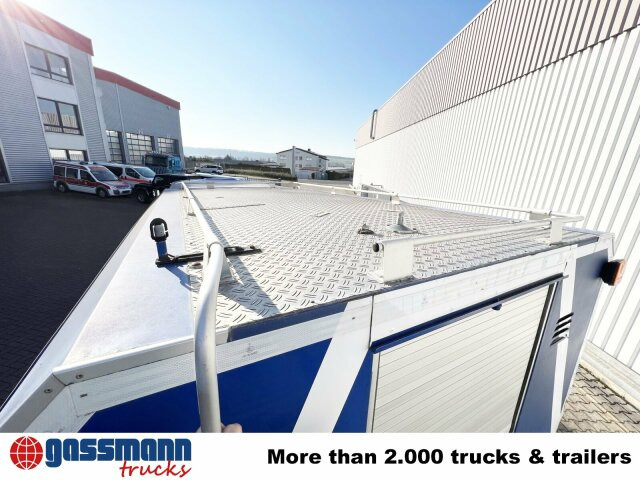 Iveco 120-23 AW 4x4 Doka, V8-Motor, Gerätewagen, - Camion de pompier: photos 3 Iveco 120-23 AW 4x4 Doka, V8-Motor, Gerätewagen, - Camion de pompier: photos 3