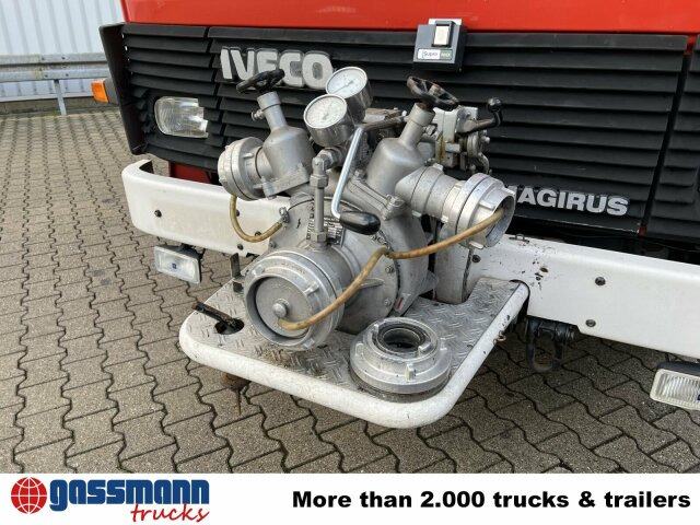 Camion de pompier Iveco 60-9 A 4x2 Doka, LF 8: photos 7