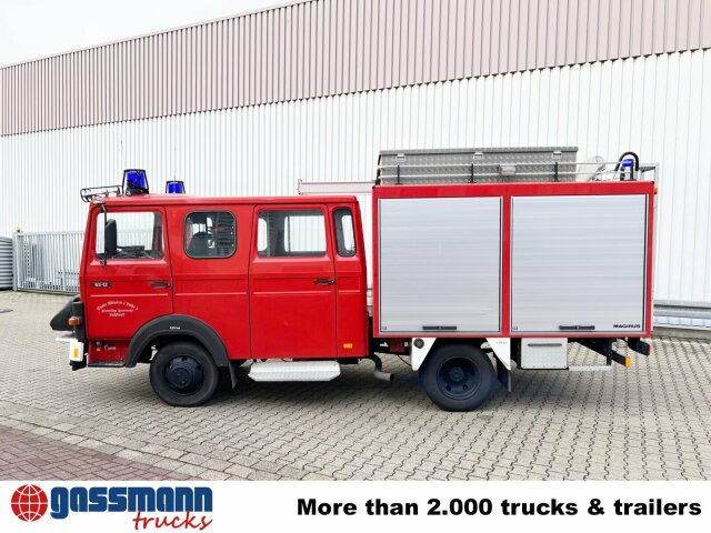 Iveco 65-12 A 4x2 Doka, LF 8 - Camion de pompier: photos 3 Iveco 65-12 A 4x2 Doka, LF 8 - Camion de pompier: photos 3