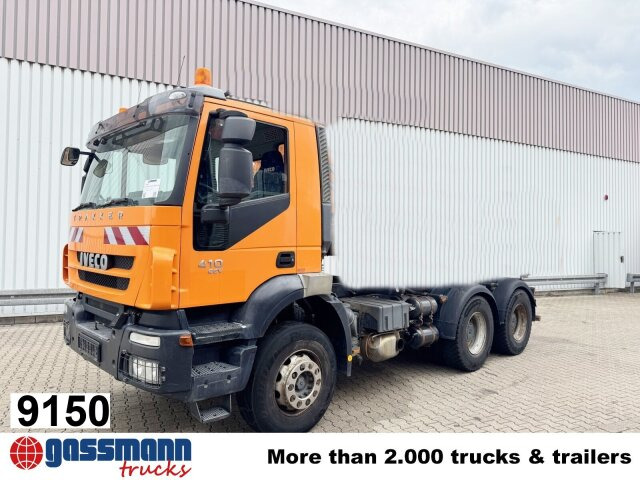 Iveco AD260T41 6x4, EEV - Châssis cabine: photos 1 Iveco AD260T41 6x4, EEV - Châssis cabine: photos 1