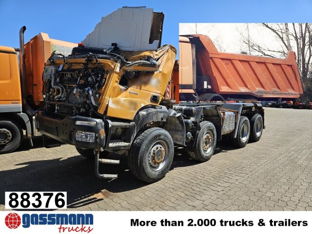 Iveco ASTRA HD9 86.50-90 8x6, Unfallschaden, Cursor 13 - Châssis cabine: photos 1 Iveco ASTRA HD9 86.50-90 8x6, Unfallschaden, Cursor 13 - Châssis cabine: photos 1