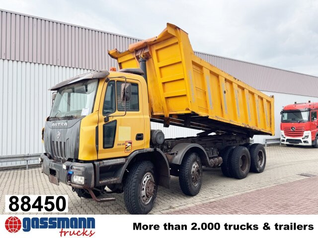 Iveco ASTRA HHD8 86.48-80 8x6 Mulde ca. 24m³ - Tombereau: photos 1 Iveco ASTRA HHD8 86.48-80 8x6 Mulde ca. 24m³ - Tombereau: photos 1