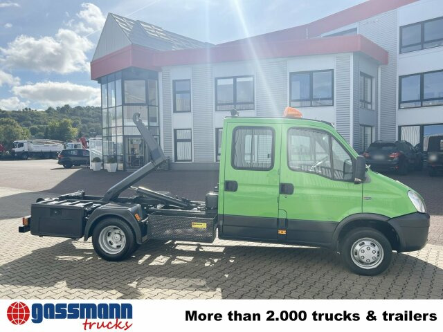Camion ampliroll, Véhicule utilitaire Iveco Daily 45C15D 4x2 Doka, City-Abroller: photos 9