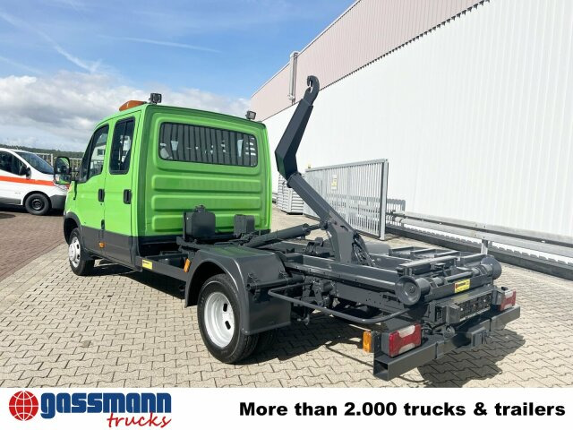 Camion ampliroll, Véhicule utilitaire Iveco Daily 45C15D 4x2 Doka, City-Abroller: photos 11