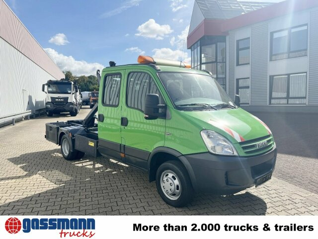 Camion ampliroll, Véhicule utilitaire Iveco Daily 45C15D 4x2 Doka, City-Abroller: photos 8