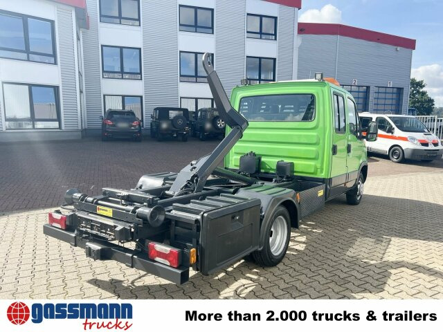 Camion ampliroll, Véhicule utilitaire Iveco Daily 45C15D 4x2 Doka, City-Abroller: photos 10