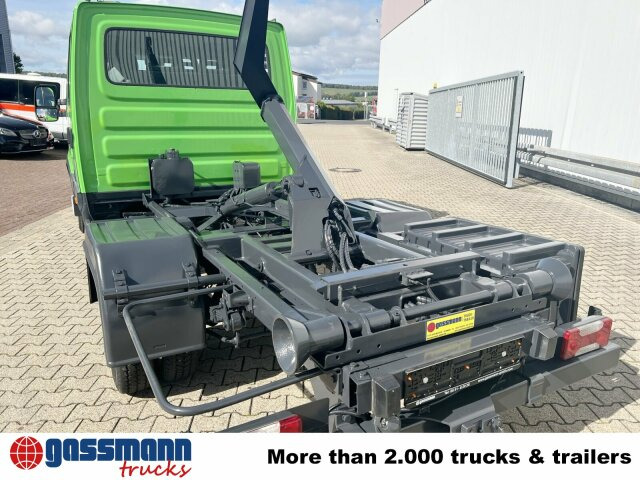 Camion ampliroll, Véhicule utilitaire Iveco Daily 45C15D 4x2 Doka, City-Abroller: photos 14