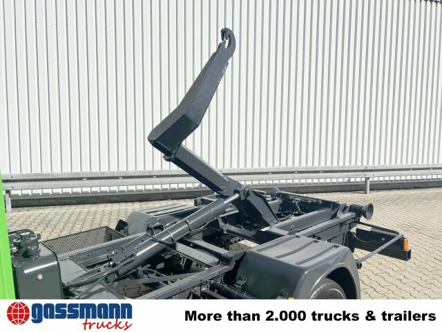 Camion ampliroll, Véhicule utilitaire Iveco Daily 45C15D 4x2 Doka, City-Abroller: photos 13