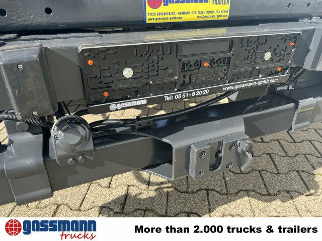 Camion ampliroll, Véhicule utilitaire Iveco Daily 45C15D 4x2 Doka, City-Abroller: photos 15