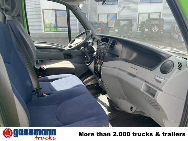 Camion ampliroll, Véhicule utilitaire Iveco Daily 45C15D 4x2 Doka, City-Abroller: photos 7