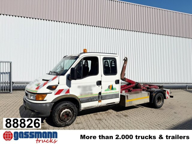 Iveco Daily 65C15D 4x2 Doka, Grüne Plakette, - Camion ampliroll: photos 1 Iveco Daily 65C15D 4x2 Doka, Grüne Plakette, - Camion ampliroll: photos 1