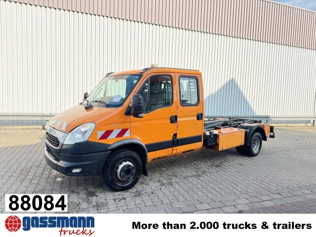 Iveco Daily 70C17 4x2 Doka, EEV, City-Abroller - Camion ampliroll: photos 1 Iveco Daily 70C17 4x2 Doka, EEV, City-Abroller - Camion ampliroll: photos 1