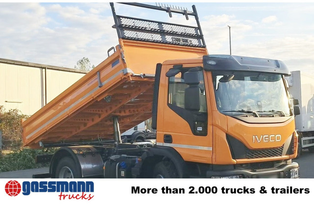 Iveco Euro Cargo 120E28 4x2 - Camion benne: photos 3 Iveco Euro Cargo 120E28 4x2 - Camion benne: photos 3