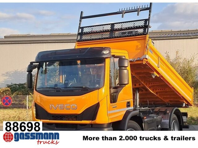 Iveco Euro Cargo 120E28 4x2 - Camion benne: photos 1 Iveco Euro Cargo 120E28 4x2 - Camion benne: photos 1