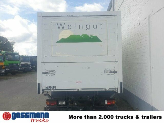 Camion fourgon Iveco Euro Cargo ML 75E14 4x2 Getränkewagen,: photos 6