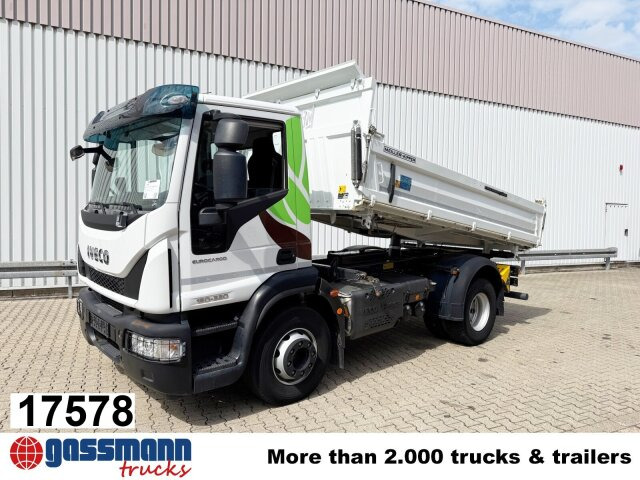 Iveco EuroCargo 150E32 K 4x2, Meiller Kipper, 2x AHK - Camion benne: photos 1 Iveco EuroCargo 150E32 K 4x2, Meiller Kipper, 2x AHK - Camion benne: photos 1