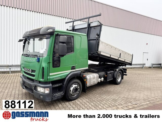 Iveco EuroCargo ML140E25 4x2, 2x AHK - Camion benne: photos 1 Iveco EuroCargo ML140E25 4x2, 2x AHK - Camion benne: photos 1