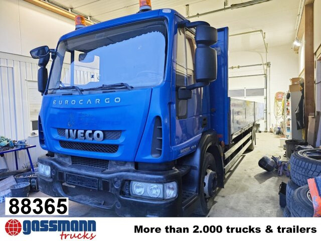 Iveco EuroCargo ML140E25/P 4x2, EEV, 6-Zylinder, 2x - Camion plateau: photos 1 Iveco EuroCargo ML140E25/P 4x2, EEV, 6-Zylinder, 2x - Camion plateau: photos 1