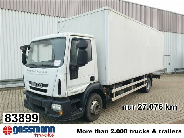 Iveco EuroCargo ML140E28 4x2, 41 cbm - Camion fourgon: photos 1 Iveco EuroCargo ML140E28 4x2, 41 cbm - Camion fourgon: photos 1