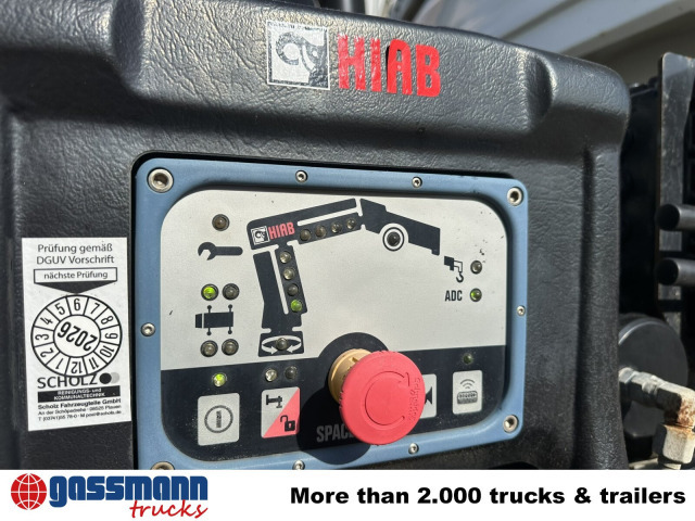 Iveco EuroCargo ML160E28 4x2 mit Kran Hiab XS099E-3 - Camion benne, Camion grue: photos 5 Iveco EuroCargo ML160E28 4x2 mit Kran Hiab XS099E-3 - Camion benne, Camion grue: photos 5