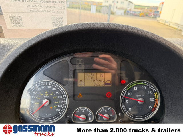 Iveco EuroCargo ML75E16 4x2, City-Abroller - Camion ampliroll: photos 2 Iveco EuroCargo ML75E16 4x2, City-Abroller - Camion ampliroll: photos 2