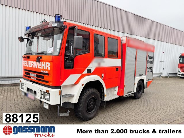 Iveco FF 95 E 18 4x4 Doka, Euro Fire, LF 8/6 Feuerwehr - Ambulance: photos 1 Iveco FF 95 E 18 4x4 Doka, Euro Fire, LF 8/6 Feuerwehr - Ambulance: photos 1