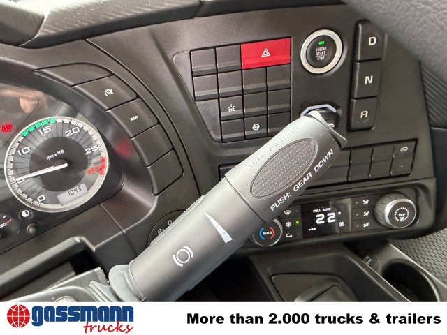 Iveco T-Way 360 6x6, Kran 12-21m/t - Camion benne, Camion grue: photos 4 Iveco T-Way 360 6x6, Kran 12-21m/t - Camion benne, Camion grue: photos 4