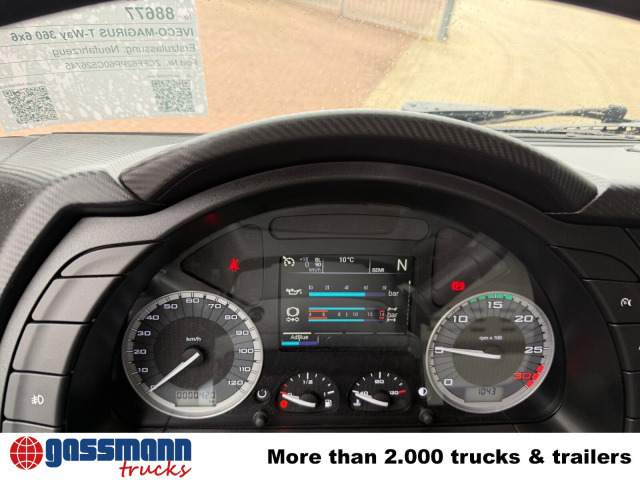 Iveco T-Way 360 6x6, Nebenantrieb - Châssis cabine: photos 2 Iveco T-Way 360 6x6, Nebenantrieb - Châssis cabine: photos 2