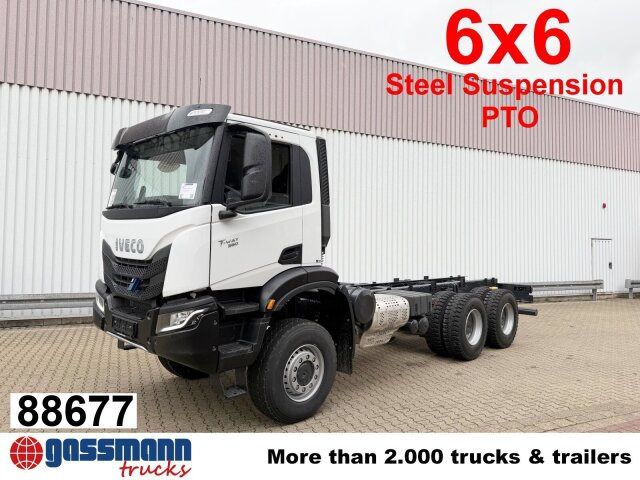 Iveco T-Way 360 6x6, Nebenantrieb - Châssis cabine: photos 1 Iveco T-Way 360 6x6, Nebenantrieb - Châssis cabine: photos 1