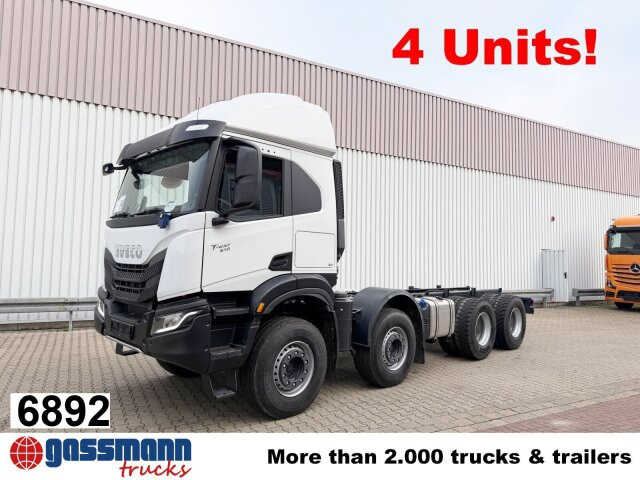 Iveco T-Way AT410T51/58 8x4, Retarder, Nebenantrieb, - Châssis cabine: photos 1 Iveco T-Way AT410T51/58 8x4, Retarder, Nebenantrieb, - Châssis cabine: photos 1