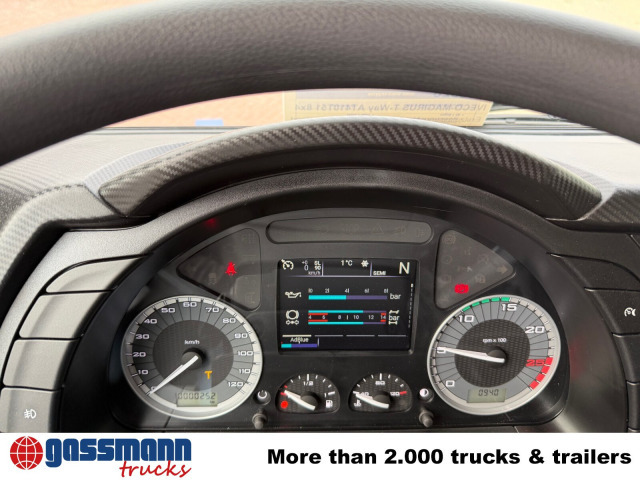 Iveco T-Way AT410T51 8x4, Retarder, Nebenantrieb, 4x - Châssis cabine: photos 3 Iveco T-Way AT410T51 8x4, Retarder, Nebenantrieb, 4x - Châssis cabine: photos 3