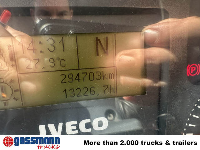 Iveco Trakker AD190T33WP 4x4, Winterdienstausstattung - Châssis cabine: photos 2 Iveco Trakker AD190T33WP 4x4, Winterdienstausstattung - Châssis cabine: photos 2