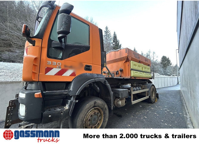 Iveco Trakker AD190T33WP 4x4, Winterdienstausstattung - Camion ampliroll: photos 2 Iveco Trakker AD190T33WP 4x4, Winterdienstausstattung - Camion ampliroll: photos 2