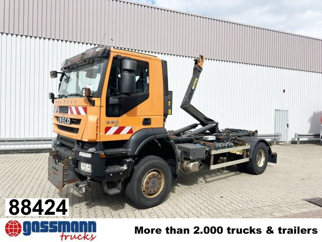 Iveco Trakker AD190T33WP 4x4, Winterdienstausstattung - Camion ampliroll: photos 1 Iveco Trakker AD190T33WP 4x4, Winterdienstausstattung - Camion ampliroll: photos 1