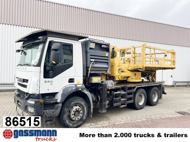 Iveco Trakker AD260T36 6x4, AMV Hubsteiger + - Camion citerne, Camion grue: photos 1 Iveco Trakker AD260T36 6x4, AMV Hubsteiger + - Camion citerne, Camion grue: photos 1