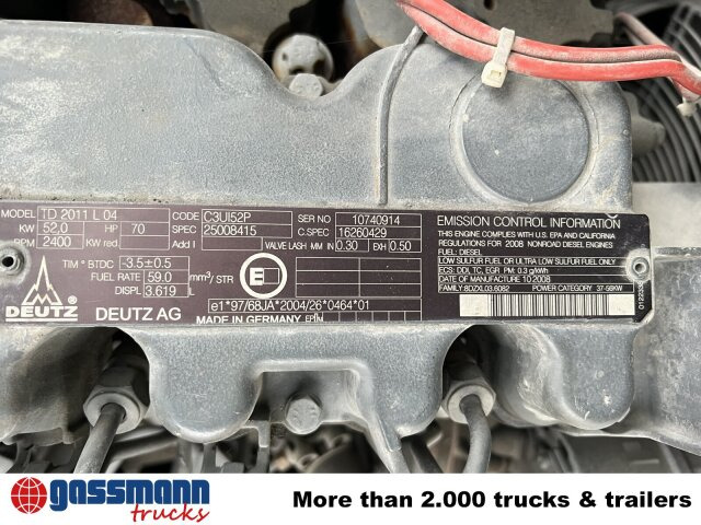 Iveco Trakker AD260T36 6x4, AMV Hubsteiger + - Camion citerne, Camion grue: photos 4 Iveco Trakker AD260T36 6x4, AMV Hubsteiger + - Camion citerne, Camion grue: photos 4