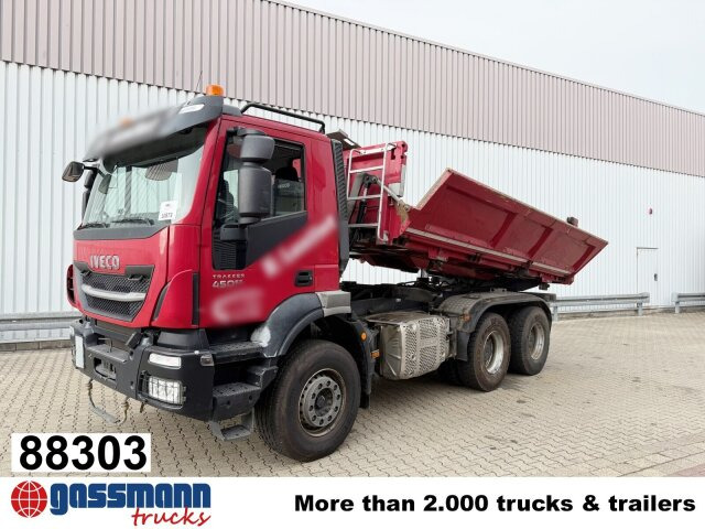 Iveco Trakker AD260T45 6x4, Bordmatik - Camion benne: photos 1 Iveco Trakker AD260T45 6x4, Bordmatik - Camion benne: photos 1