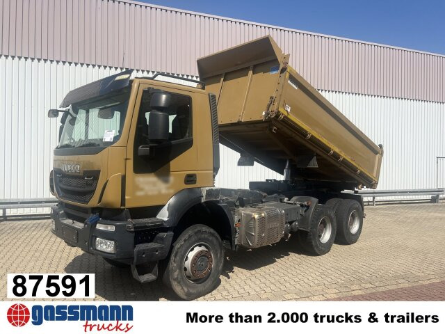 Iveco Trakker AD260T45W 6x6 - Camion benne: photos 1 Iveco Trakker AD260T45W 6x6 - Camion benne: photos 1
