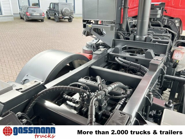 Camion benne Iveco Trakker AD410T50 8x4, Stahlmulde ca. 16m³,: photos 13