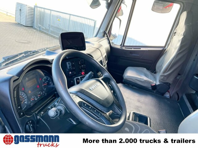 Iveco Trakker AD410T50 8x4, Stahlmulde ca. 16m³, - Camion benne: photos 3 Iveco Trakker AD410T50 8x4, Stahlmulde ca. 16m³, - Camion benne: photos 3