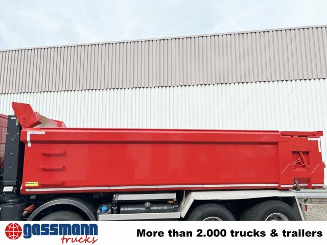 Iveco Trakker AD410T50 8x4, Stahlmulde ca. 16m³, - Camion benne: photos 5 Iveco Trakker AD410T50 8x4, Stahlmulde ca. 16m³, - Camion benne: photos 5