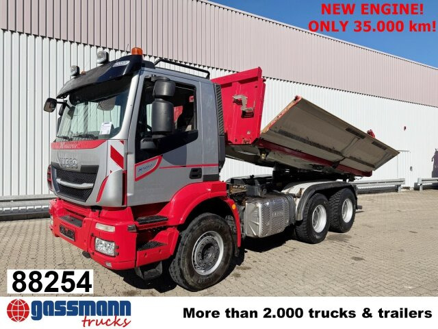 Iveco X-Way AD260X46Z 6x4, Bordmatik - Camion benne: photos 1 Iveco X-Way AD260X46Z 6x4, Bordmatik - Camion benne: photos 1