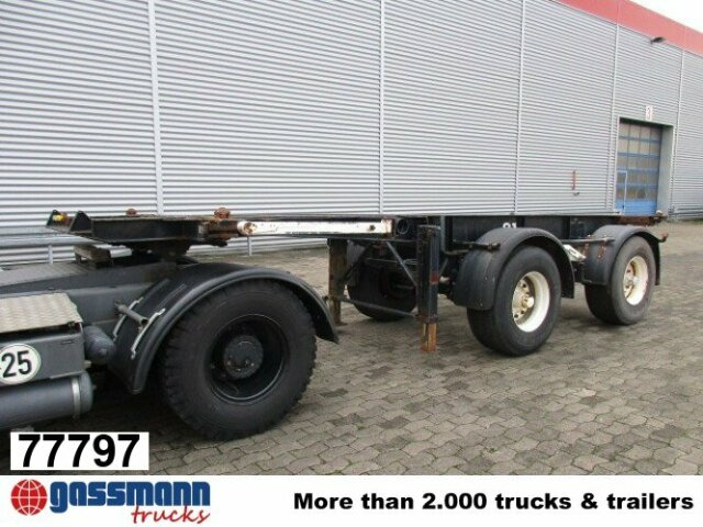 Kässbohrer SC 24-36 - Semi-remorque porte-conteneur/ Caisse mobile: photos 1 Kässbohrer SC 24-36 - Semi-remorque porte-conteneur/ Caisse mobile: photos 1