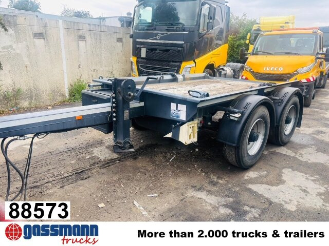 Kempf TPA 13 Anhänger für Absetzcontainer - Remorque porte-conteneur/ Caisse mobile: photos 1 Kempf TPA 13 Anhänger für Absetzcontainer - Remorque porte-conteneur/ Caisse mobile: photos 1
